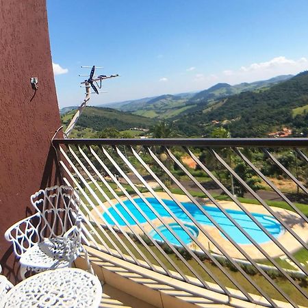 Apto C Lazer E Linda Vista Verde Aguas De Lindoia Ngoại thất bức ảnh