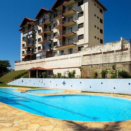 Apto C Lazer E Linda Vista Verde Aguas De Lindoia Ngoại thất bức ảnh