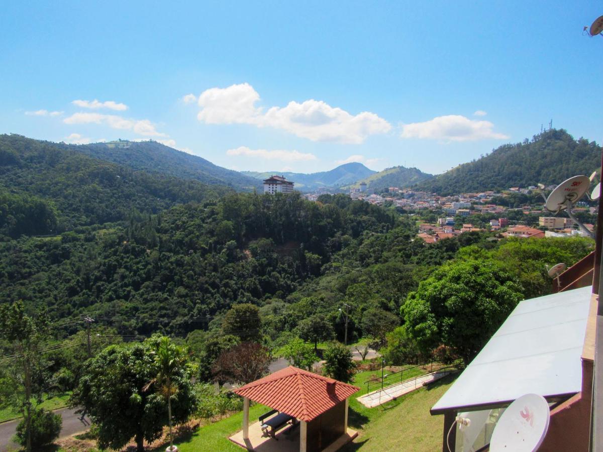 Apto C Lazer E Linda Vista Verde Aguas De Lindoia Ngoại thất bức ảnh