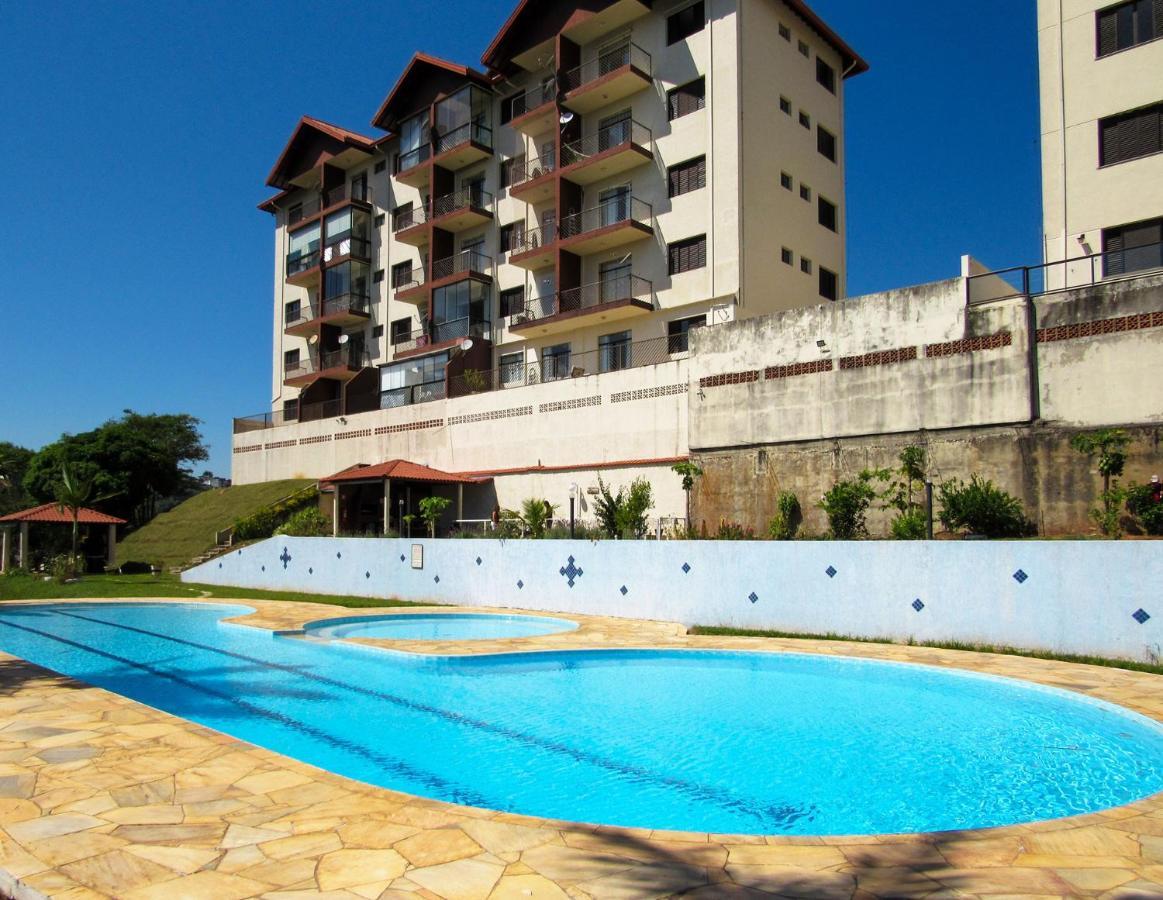 Apto C Lazer E Linda Vista Verde Aguas De Lindoia Ngoại thất bức ảnh